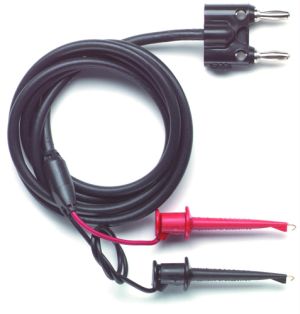 Pomona Electronics 3786-C-36 Double Banana Plug/ Grabber, 36''