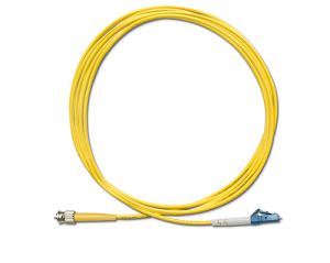 FiberXP LC to ST Fiber Optic Patch Cable Single Mode Simplex, 5m