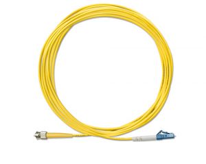 FiberXP LC to ST Fiber Optic Patch Cable Single Mode Simplex 10m