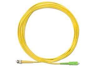 FiberXP ST/UPC-SC/APC Fiber Patch Cable Single Mode Simplex, 10m