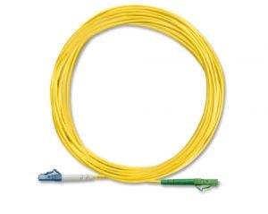 FiberXP LC/UPC-LC/APC Fiber Patch Cable Single Mode Simplex, 10m