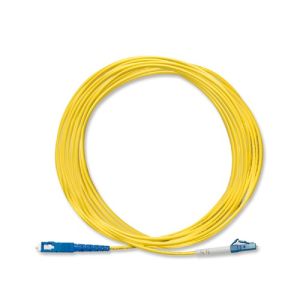 FiberXP LC-SC Bend Insensitive Fiber Patch Cable, SM Simplex 25m