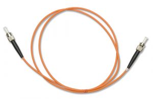 FiberXP ST to ST Fiber Optic Patch Cable Multimode Simplex, 1m