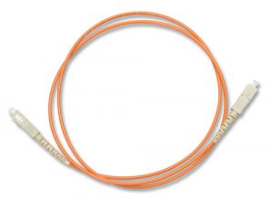 FiberXP SC to SC Fiber Optic Patch Cable Multimode Simplex, 2m