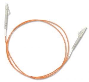 FiberXP LC to LC Fiber Optic Patch Cable Multimode Simplex, 1m