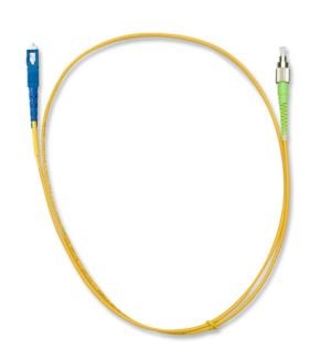 FiberXP SC/UPC-FC/APC Fiber Patch Cable Single Mode Simplex, 1m