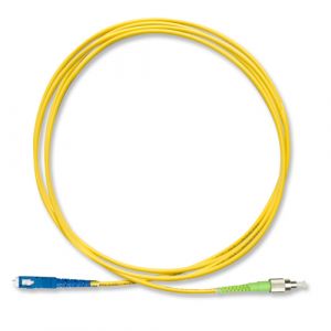 FiberXP SC/UPC-FC/APC Fiber Patch Cable Single Mode Simplex, 3m