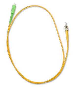 FiberXP FC/UPC-SC/APC Fiber Patch Cable Single Mode Simplex, 1m