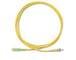 FiberXP FC/UPC-SC/APC Fiber Patch Cable Single Mode Simplex, 2m
