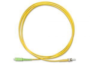 FiberXP FC/UPC-SC/APC Fiber Patch Cable Single Mode Simplex, 3m