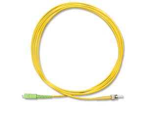 FiberXP FC/UPC-SC/APC Fiber Patch Cable Single Mode Simplex, 5m