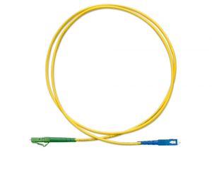 FiberXP SC/UPC-LC/APC Fiber Patch Cable Single Mode Simplex, 1m