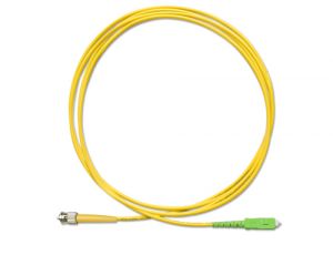 FiberXP ST/UPC-SC/APC Fiber Patch Cable Single Mode Simplex, 3m