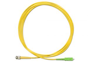 FiberXP ST/UPC-SC/APC Fiber Patch Cable Single Mode Simplex, 5m