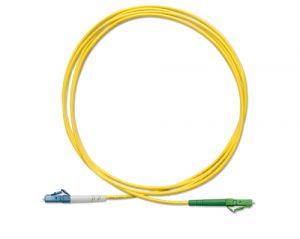 FiberXP LC/UPC-LC/APC Fiber Patch Cable Single Mode Simplex, 2m