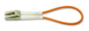 LC Fiber Optic Loopback Plug, Multimode 50 micron