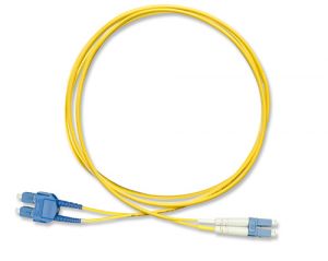 FiberXP LC-SC BI Fiber Patch Cable Single Mode Duplex, 3m
