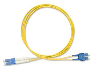 FiberXP LC-SC BI Fiber Patch Cable Single Mode Duplex, 5m