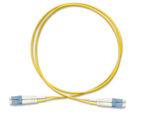 FiberXP LC-LC BI Fiber Patch Cable Single Mode Duplex, 1m
