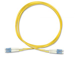 FiberXP LC-LC BI Fiber Patch Cable Single Mode Duplex, 3m