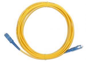 FiberXP SC to SC Fiber Optic Patch Cable Single Mode Simplex, 5m