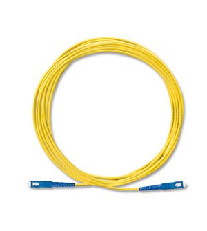 FiberXP SC to SC Fiber Patch Cable Single Mode Simplex, 10m