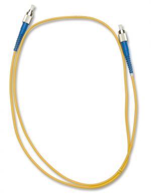 FiberXP FC to FC Fiber Optic Patch Cable SM Simplex, 2m