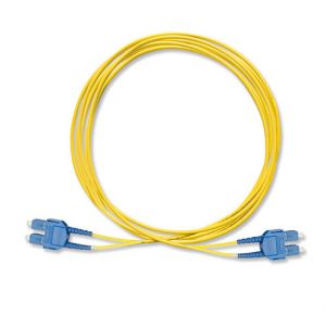 FiberXP SC to SC Fiber Patch Cable Single Mode Duplex, 10m