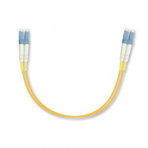 FiberXP LC-LC BI Fiber Patch Cable Single Mode Duplex, 9
