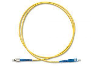 FiberXP SC-FC BI Fiber Patch Cable Single Mode Simplex, 1m