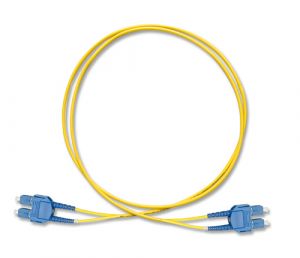 FiberXP SC-SC BI Fiber Patch Cable Single Mode Duplex, 1m