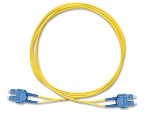 FiberXP SC-SC BI Fiber Patch Cable Single Mode Duplex, 3m