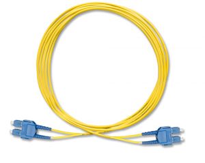 FiberXP SC-SC BI Fiber Patch Cable Single Mode Duplex, 5m