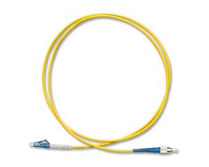 FiberXP LC to FC Fiber Optic Patch Cable Single Mode Simplex, 1m