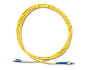FiberXP LC to FC Fiber Optic Patch Cable Single Mode Simplex, 3m
