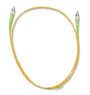 FiberXP FC/APC-FC/APC Fiber Patch Cable Single Mode Simplex, 1m