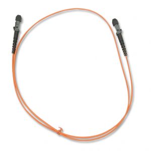 FiberXP MTRJ-MTRJ Fiber Optic Patch Cable Multimode Duplex, 1m