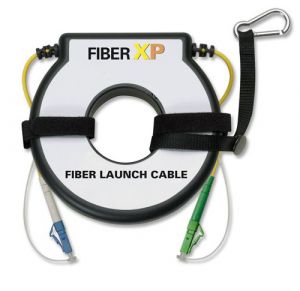 FiberXP LC/APC-LC/UPC SM Fiber Ring OTDR Launch Cable, 100m