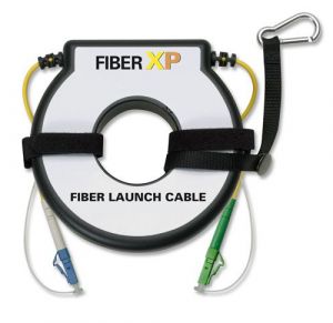 FiberXP LC/APC-LC/UPC SM Fiber Ring OTDR Launch Cable, 300m