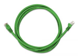 TrueConect 5ft Snagless Cat5e Patch Cable, Green