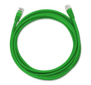 TrueConect 7ft Snagless Cat5e Patch Cable, Green