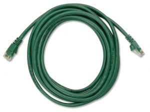 TrueConect 10ft Snagless Cat5e Patch Cable, Green