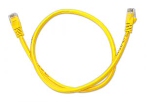 TrueConect 3ft Snagless Cat6 Patch Cable, Yellow