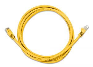 TrueConect 5ft Snagless Cat6 Patch Cable, Yellow