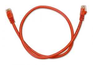 TrueConect 3ft Snagless Cat6 Patch Cable, Red