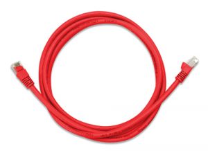 TrueConect 5ft Snagless Cat6 Patch Cable, Red