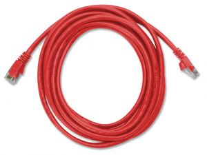 TrueConect 10ft Snagless Cat6 Patch Cable, Red