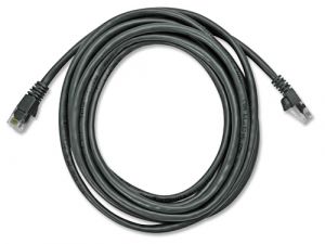 TrueConect 10ft Snagless Cat6 Patch Cable, Black