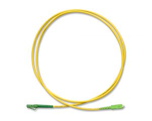 FiberXP LC/APC-SC/APC Fiber Patch Cable Single Mode Simplex, 1m