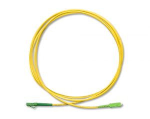 FiberXP LC/APC-SC/APC Fiber Patch Cable Single Mode Simplex, 2m